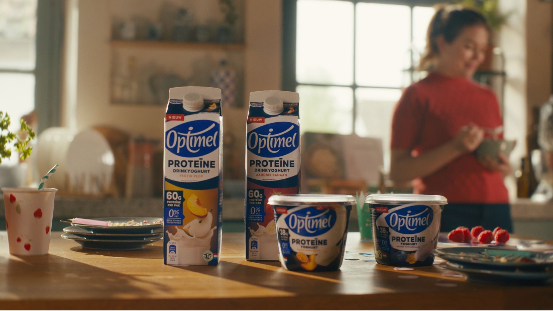 Optimel | Proteïne